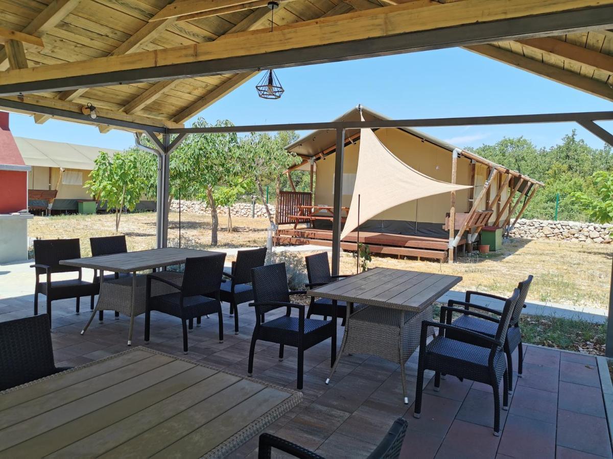 Hotel Grande Glamping Biograd Na Moru Exterior foto